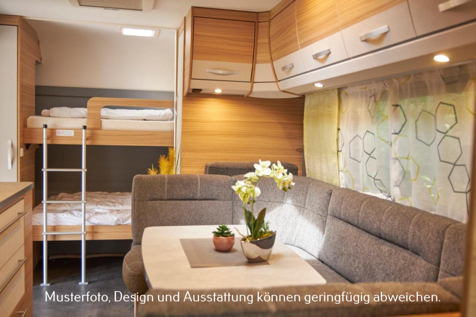 Camping & Erlebnis Resort Jersleber See - Jersicamper Mit Seeblick Jersleben 外观 照片