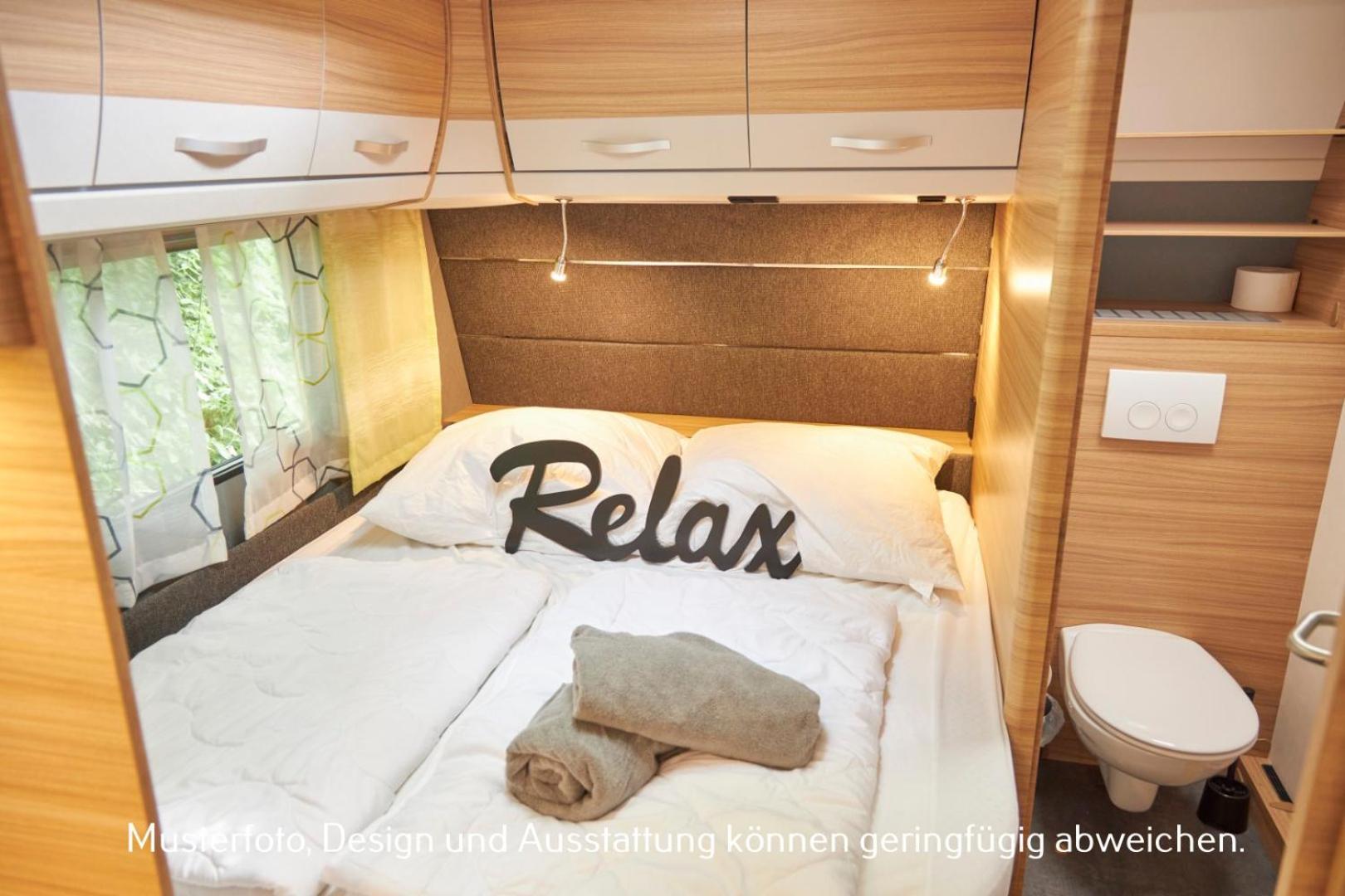 Camping & Erlebnis Resort Jersleber See - Jersicamper Mit Seeblick Jersleben 外观 照片