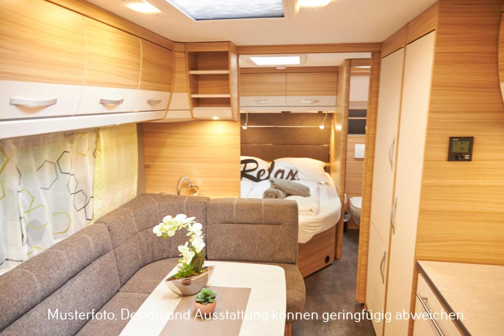 Camping & Erlebnis Resort Jersleber See - Jersicamper Mit Seeblick Jersleben 外观 照片